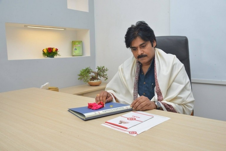 JanaSena Party New Office Launch Photos - 5 / 19 photos