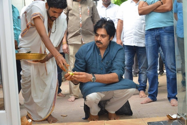 JanaSena Party New Office Launch Photos - 10 / 19 photos