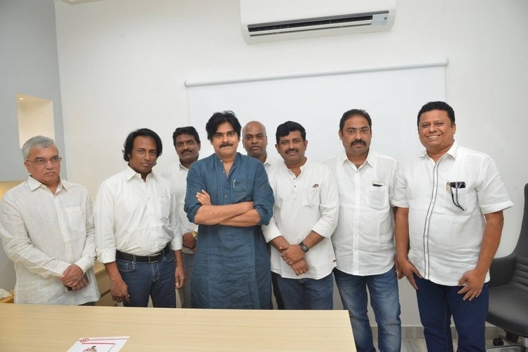 JanaSena Party New Office Launch Photos - 16 / 19 photos