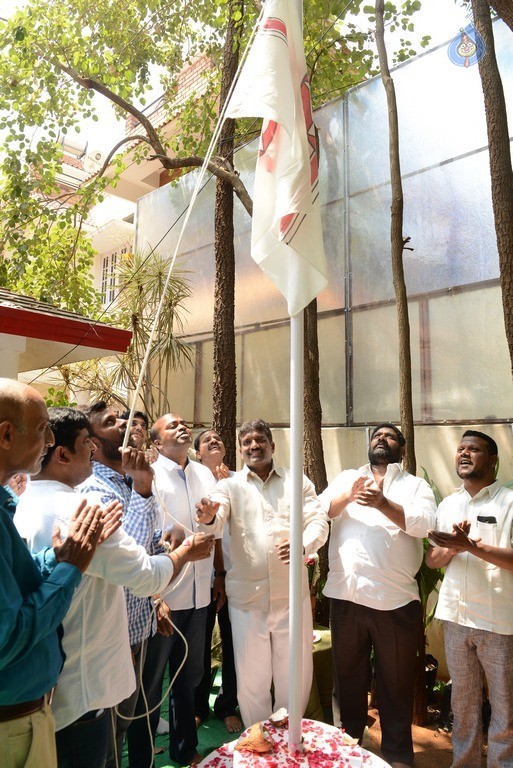 Janasena Party Website Launch Photos - 4 / 9 photos