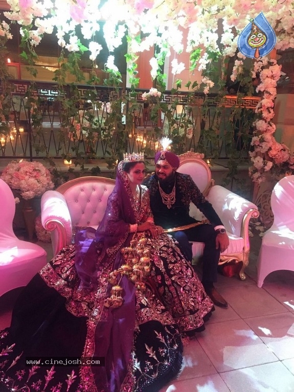 Japinder Kaur And Dilliwaali Zaalim Wedding Photos - 2 / 17 photos