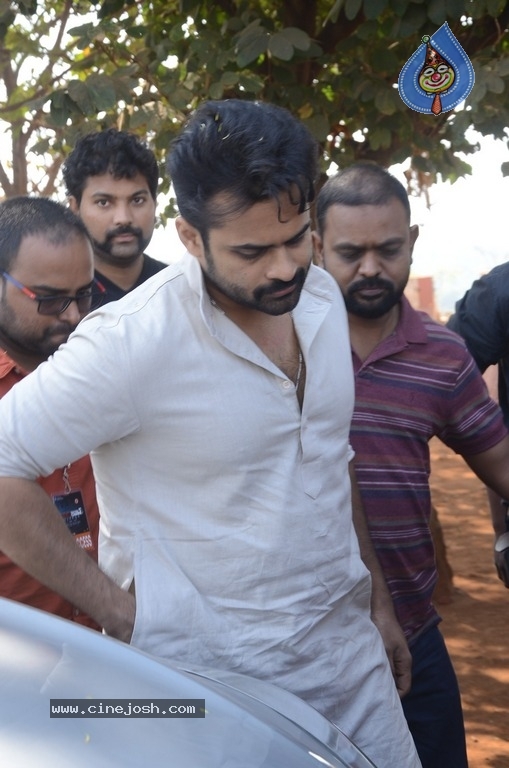 Jawaan Movie Team at Dwaraka Tirumala Temple - 21 / 21 photos