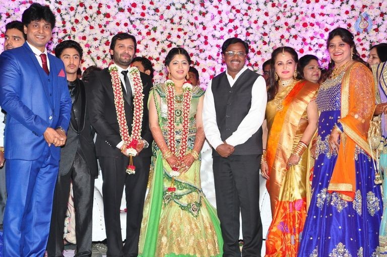 Jaya Prada Son Siddharth Wedding Reception 1 - 2 / 84 photos