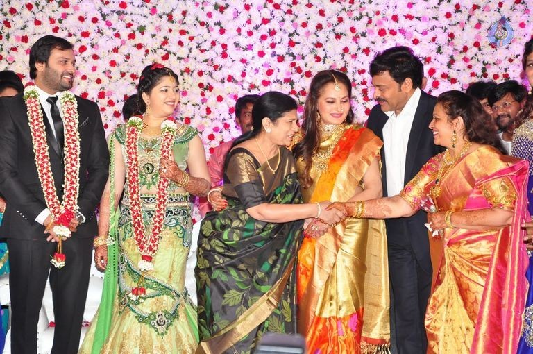 Jaya Prada Son Siddharth Wedding Reception 1 - 4 / 84 photos