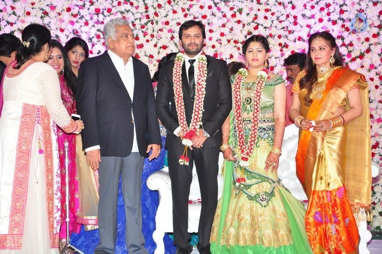 Jaya Prada Son Siddharth Wedding Reception 1 - 5 / 84 photos