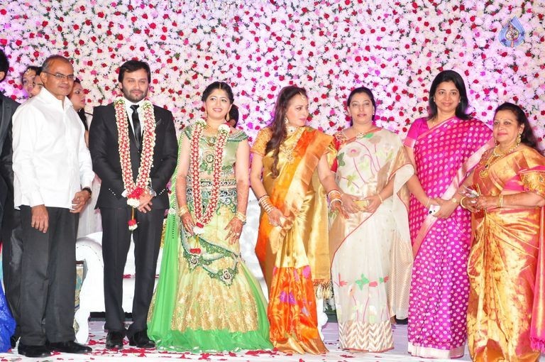 Jaya Prada Son Siddharth Wedding Reception 1 - 7 / 84 photos