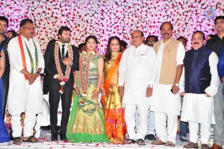 Jaya Prada Son Siddharth Wedding Reception 1 - 9 / 84 photos