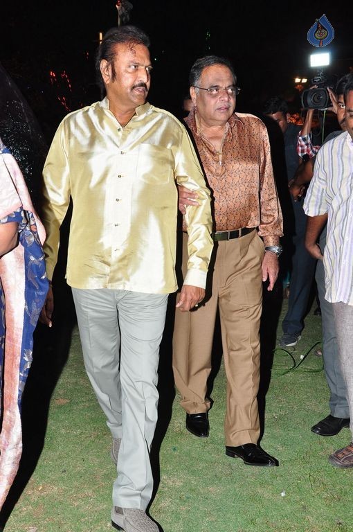 Jaya Prada Son Siddharth Wedding Reception 1 - 10 / 84 photos