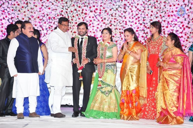 Jaya Prada Son Siddharth Wedding Reception 1 - 12 / 84 photos