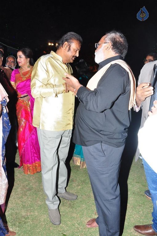 Jaya Prada Son Siddharth Wedding Reception 1 - 13 / 84 photos