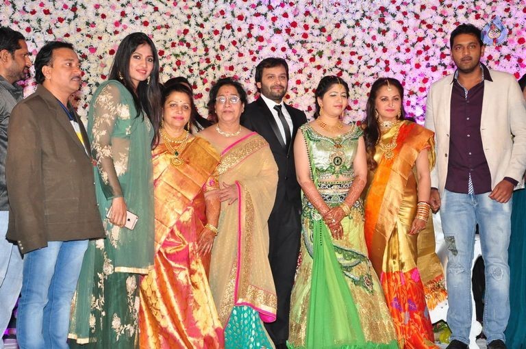 Jaya Prada Son Siddharth Wedding Reception 1 - 14 / 84 photos