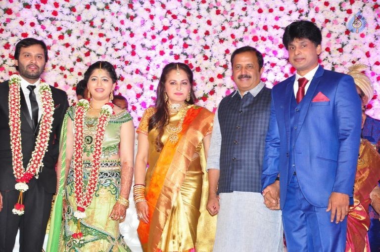 Jaya Prada Son Siddharth Wedding Reception 1 - 15 / 84 photos