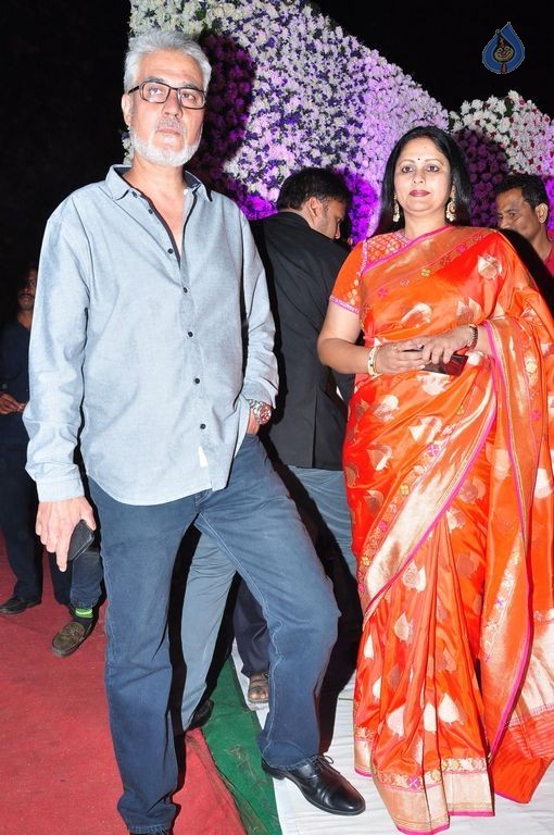 Jaya Prada Son Siddharth Wedding Reception 1 - 18 / 84 photos