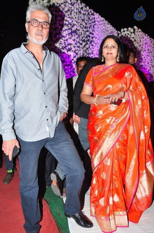 Jaya Prada Son Siddharth Wedding Reception 1 - 22 / 84 photos
