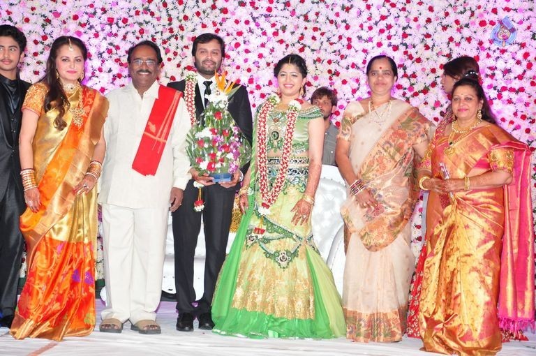 Jaya Prada Son Siddharth Wedding Reception 1 - 34 / 84 photos