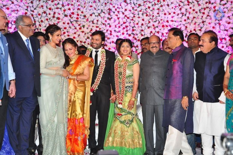 Jaya Prada Son Siddharth Wedding Reception 1 - 44 / 84 photos