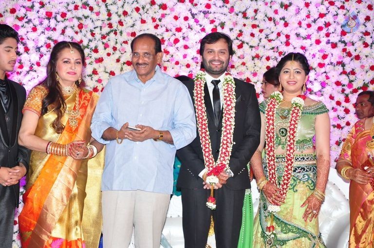 Jaya Prada Son Siddharth Wedding Reception 1 - 49 / 84 photos