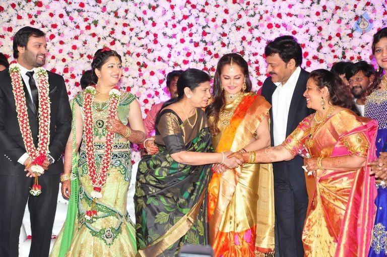 Jaya Prada Son Siddharth Wedding Reception 1 - 51 / 84 photos