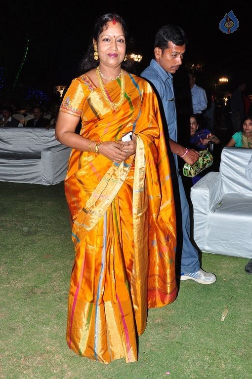 Jaya Prada Son Siddharth Wedding Reception 1 - 56 / 84 photos