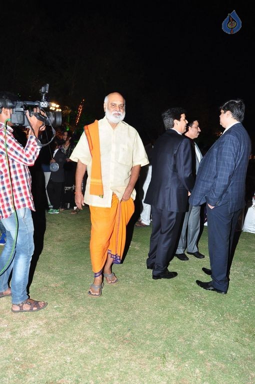 Jaya Prada Son Siddharth Wedding Reception 1 - 57 / 84 photos