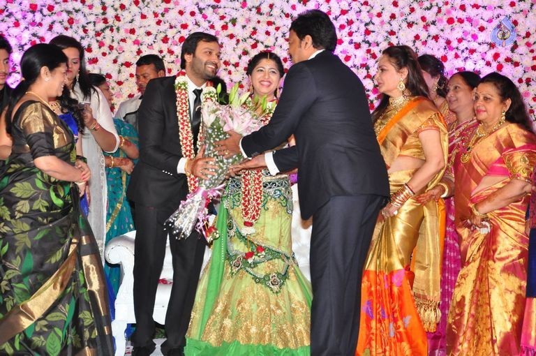 Jaya Prada Son Siddharth Wedding Reception 1 - 63 / 84 photos