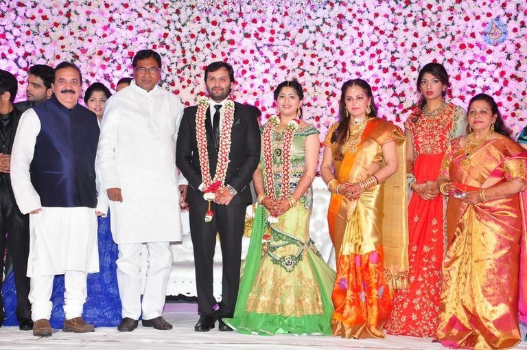 Jaya Prada Son Siddharth Wedding Reception 1 - 68 / 84 photos