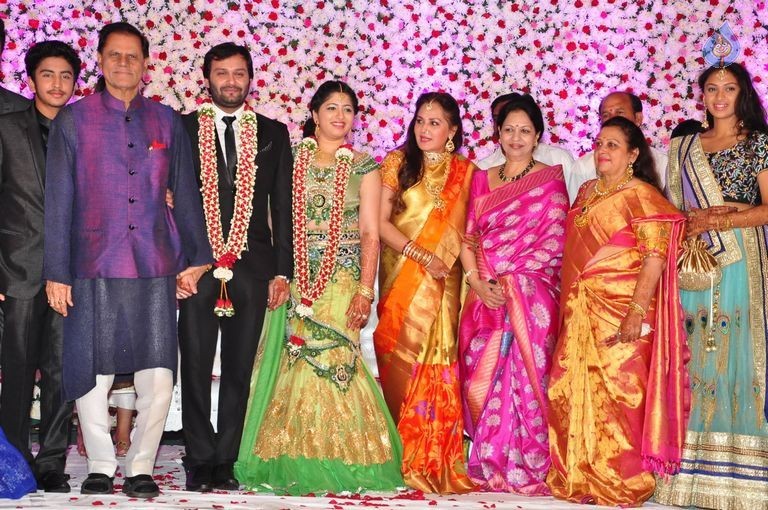 Jaya Prada Son Siddharth Wedding Reception 1 - 74 / 84 photos