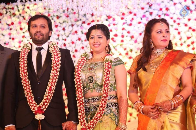 Jaya Prada Son Siddharth Wedding Reception 2 - 1 / 84 photos