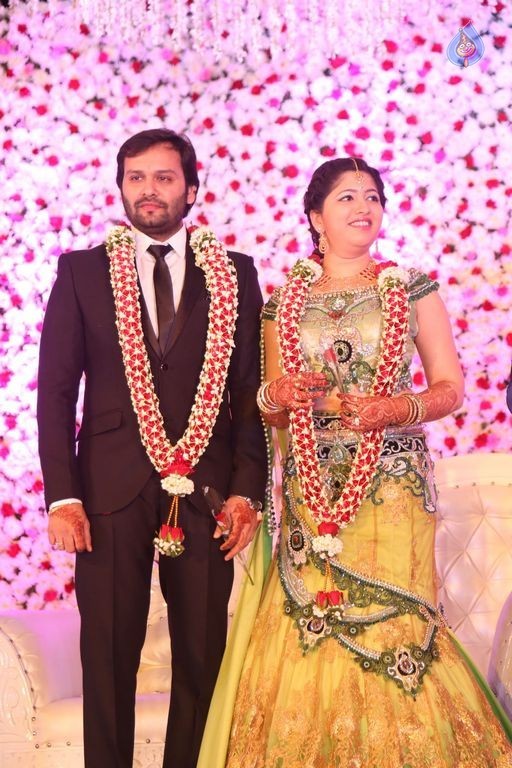 Jaya Prada Son Siddharth Wedding Reception 2 - 5 / 84 photos