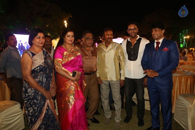 Jaya Prada Son Siddharth Wedding Reception 2 - 8 / 84 photos