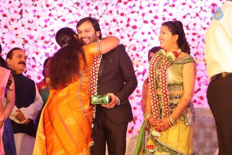 Jaya Prada Son Siddharth Wedding Reception 2 - 11 / 84 photos