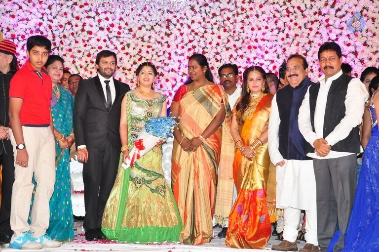 Jaya Prada Son Siddharth Wedding Reception 2 - 12 / 84 photos