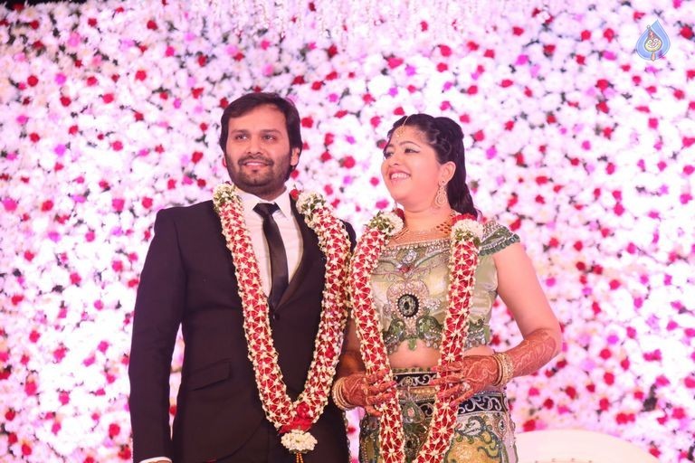 Jaya Prada Son Siddharth Wedding Reception 2 - 15 / 84 photos