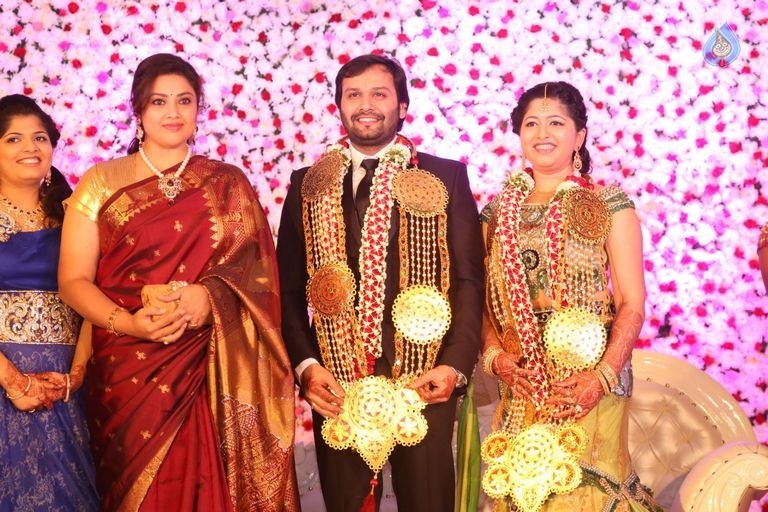 Jaya Prada Son Siddharth Wedding Reception 2 - 16 / 84 photos