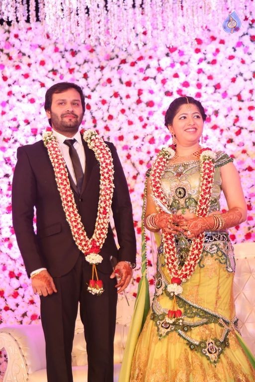 Jaya Prada Son Siddharth Wedding Reception 2 - 17 / 84 photos