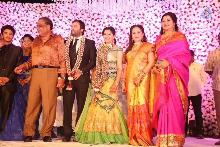 Jaya Prada Son Siddharth Wedding Reception 2 - 18 / 84 photos