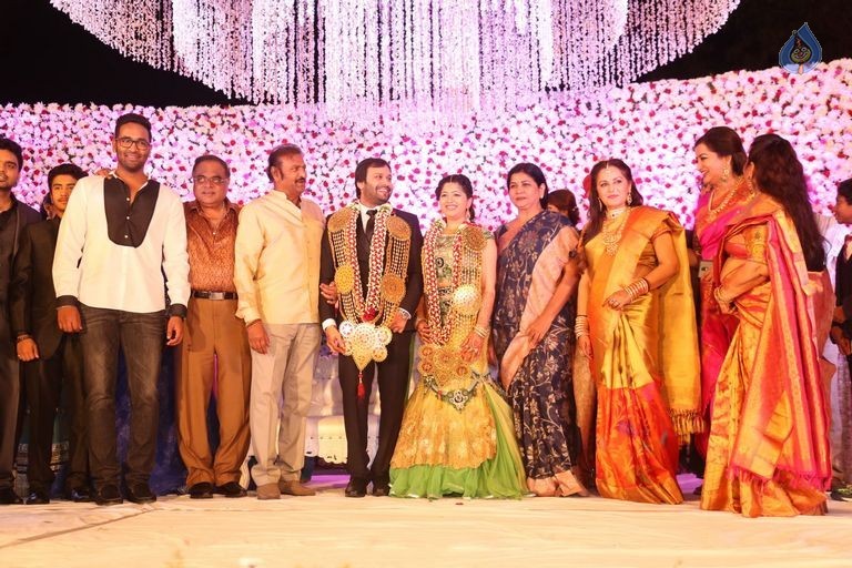 Jaya Prada Son Siddharth Wedding Reception 2 - 20 / 84 photos