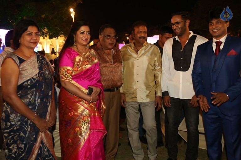 Jaya Prada Son Siddharth Wedding Reception 2 - 21 / 84 photos