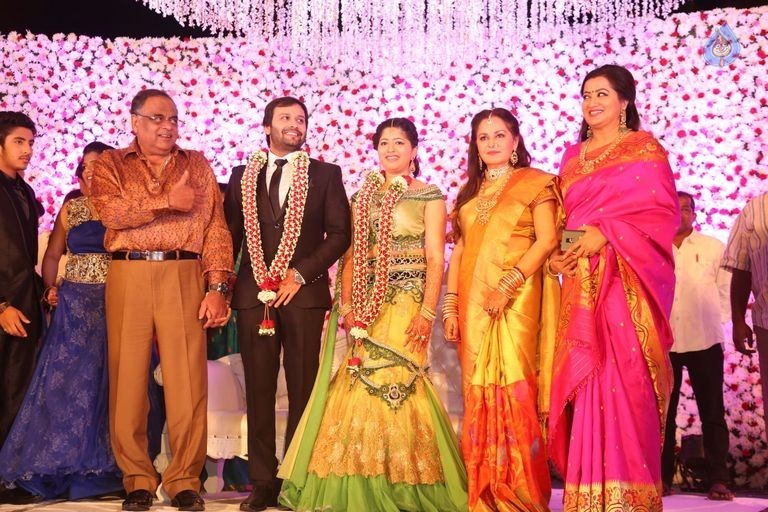 Jaya Prada Son Siddharth Wedding Reception 2 - 22 / 84 photos