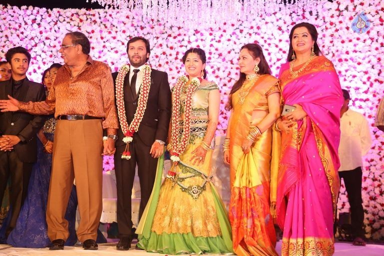 Jaya Prada Son Siddharth Wedding Reception 2 - 24 / 84 photos