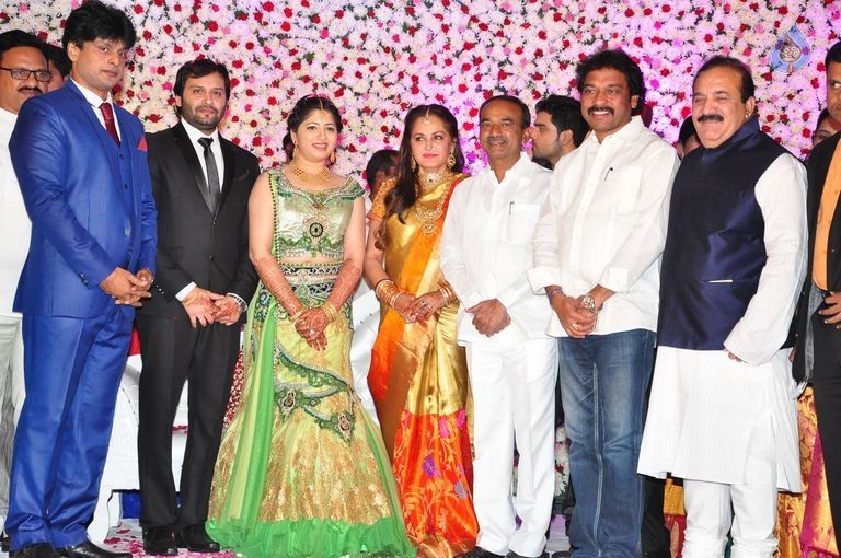 Jaya Prada Son Siddharth Wedding Reception 2 - 27 / 84 photos