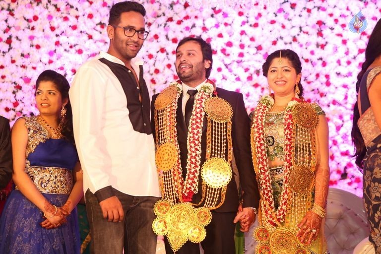 Jaya Prada Son Siddharth Wedding Reception 2 - 28 / 84 photos