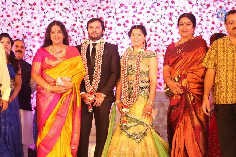 Jaya Prada Son Siddharth Wedding Reception 2 - 29 / 84 photos