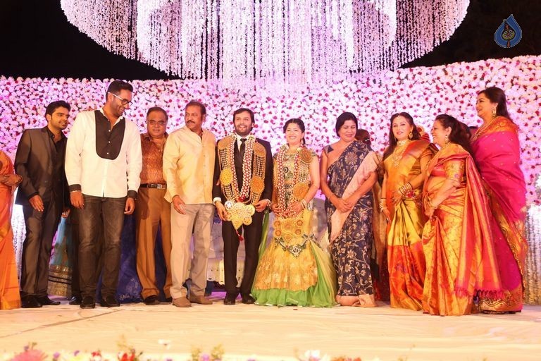 Jaya Prada Son Siddharth Wedding Reception 2 - 33 / 84 photos