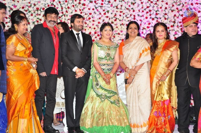 Jaya Prada Son Siddharth Wedding Reception 2 - 34 / 84 photos