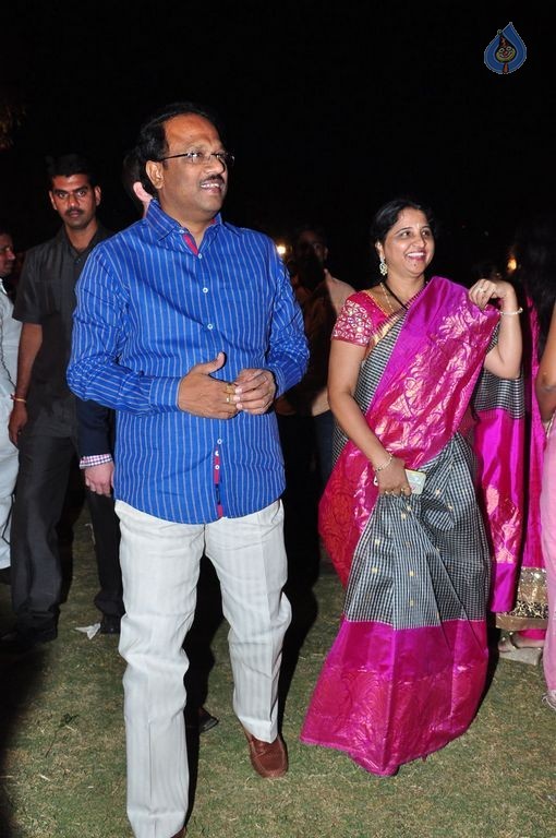 Jaya Prada Son Siddharth Wedding Reception 2 - 35 / 84 photos