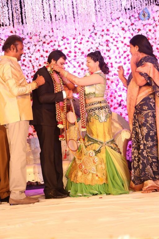 Jaya Prada Son Siddharth Wedding Reception 2 - 36 / 84 photos