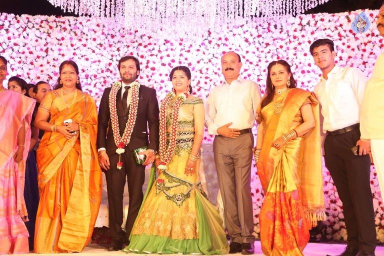 Jaya Prada Son Siddharth Wedding Reception 2 - 37 / 84 photos