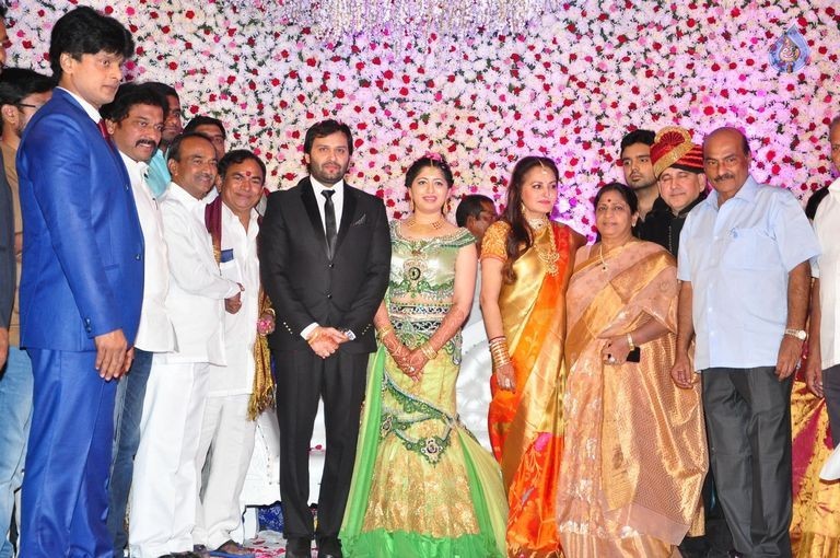 Jaya Prada Son Siddharth Wedding Reception 2 - 38 / 84 photos