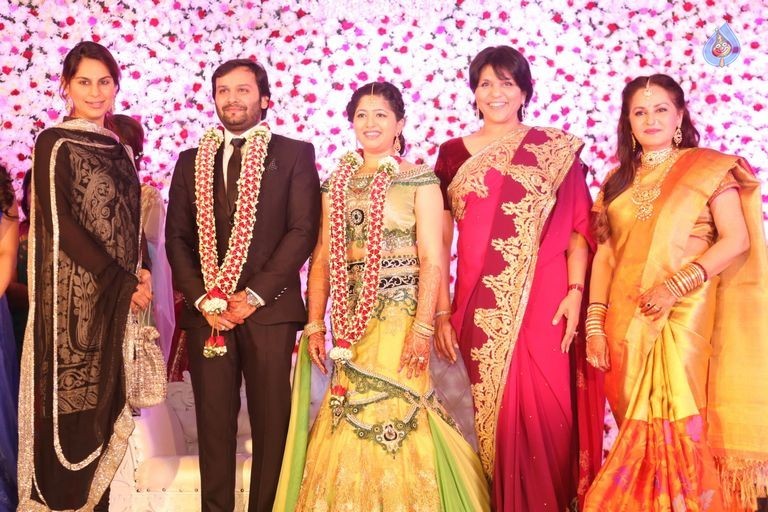 Jaya Prada Son Siddharth Wedding Reception 2 - 40 / 84 photos